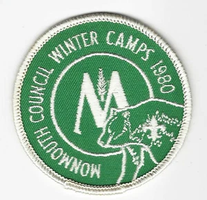 PFADFINDER FORESTBURG S.R. 1980 PP MONMOUTH CNCL NJ - Bild 1 von 1