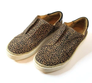 Universal Threads Kalliope Slide Leopard Print Sneakers Women's Size 7.5 - Picture 1 of 8