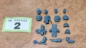 Warhammer World Exclusive Character Upgrades 40k Space Marines Command  - Picture 1 of 1
