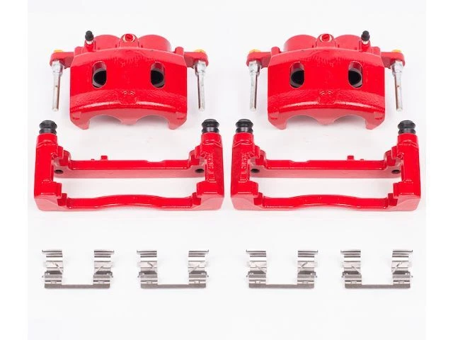 Juego de pinzas de freno delanteras para Chevrolet Suburban 1500 2008-2014 12568FV Foto 1 de 2