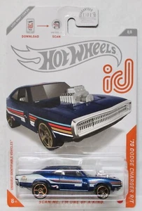HOT WHEELS ID CAR ’70 DODGE CHARGER R/T 8/8 COMBINED SHIPPING - Picture 1 of 1