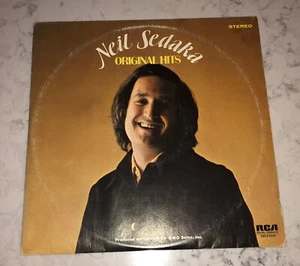 Vintage Neil Sedaka Original Hits 2xLP Record Vinyl 1975 RCA DPL2-0149 NICE!! - Picture 1 of 14