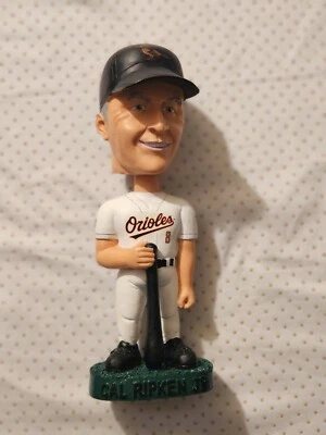 Bobblehead vintage Majestic Cal Ripken Jr con caja Foto 1 de 4