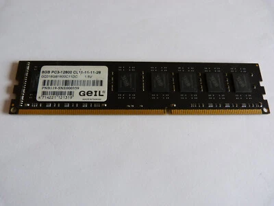 8GB GEIL Dragon GD316GB1600C11DC 1600MHz DDR3 RAM PC3-12800U PC RAM - Bild 1 von 2