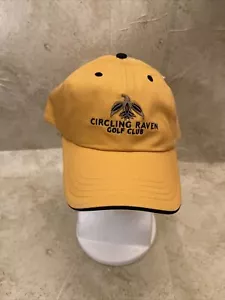Baseballmütze Kappe Circling Raven Golfschläger dunkelgelb Einheitsgröße - Bild 1 von 8