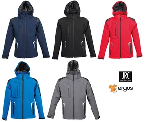 JRC ARTIC MAN SoftShell Waterproof Thermal Breathable Hoodie Jacket - Picture 1 of 10