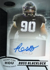 Ross Blacklock 2020 Sage Aspire AUTO - - Picture 1 of 1