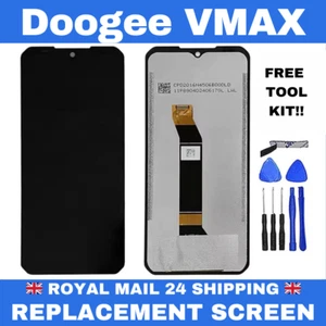 Doogee VMAX Repuesto Cristal Pantalla Táctil LCD Digitalizador, Envío 24h - Imagen 1 de 4