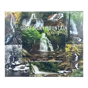 NEW Great Smoky Mountain Waterfalls Jigsaw Puzzle 550 Pieces 18" x 24" TN NC - Picture 1 of 4