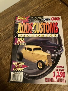 Back Issue of Rod & Customs Magazine - Spring 1995 - Picture 1 of 1