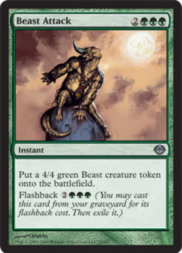 Beast Attack ~ Lightly Played Duel Decks: Anthology MTG Magic UltimateMTG Green  - Image 1 of 1
