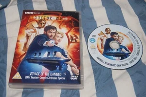 Dr WHO ~ Doctor Who THE VOYAGE OF THE DAMNED (DVD, 2008) Tennant, Kylie Minogue - Picture 1 of 2