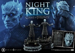 Estatua Prime 1 Studio UPMGOT-02 Juego de Tronos Rey Noche - Imagen 1 de 14