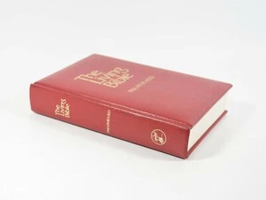 The Living Bible Paraphrased Guideposts 1971 Red Padded Cover Tyndale House - Picture 1 of 5