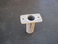 MILITARY SURPLUS BOW STAKE POCKET USE ON HMMWV TRUCK M1101 TRAILER- 1" PIPE ARMY