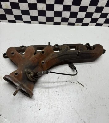 Colector de escape Toyota Supra MK3 1986-1992 7MGE N/A OEM con sensor de oxígeno usado Foto 1 de 4