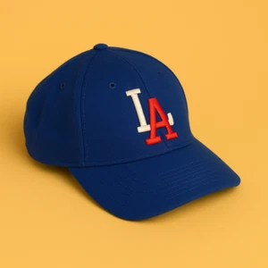 American Needle Los Angeles LA Dodgers Hat Archive Legend Blue Adjustable - Picture 1 of 5