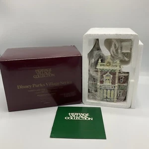 Dept 56 Disney Parks Village Series Disneyland Fire Department #105 - 5352-0 - Picture 1 of 10