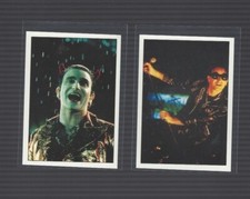 1995 Panini Smash Hits Sticker #136-137 - U2 - Bono - RC -Music - Rap - Lot of 2