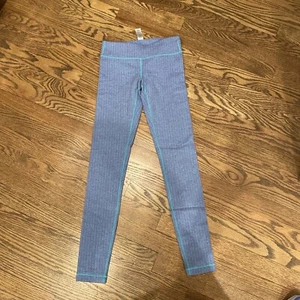 Ivivva by Lululemon Girls size 10 Nylon/Polyester Heathered leggings - Picture 1 of 5