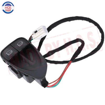 Interruptor de ventana de puerta de conductor eléctrico 2308211351 para Mercedes-Benz R230 SL SL550 SL500 Foto 1 de 4