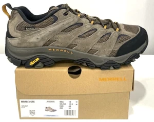Merrell Men's MOAB 3 GTX Hiking Shoe WALNUT US 13M EU 48 - Picture 1 of 5