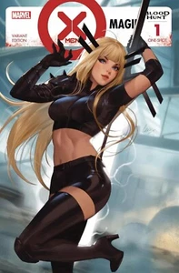 X-MEN: BLOOD HUNT - MAGIK #1 VARIANTE EXCLUSIVA LEIRIX LI CASI NUEVO - Imagen 1 de 1