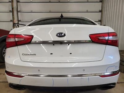14-16 KIA CADENZA ESCOTILLA TRASERA MALETERO TAPA PUERTA LEVADIZA BLANCO NIEVE PINTURA CÓDIGO SWP Foto 1 de 4