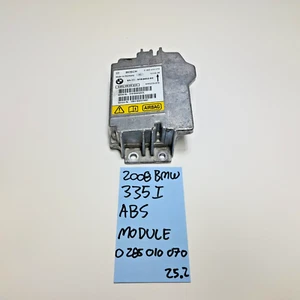 BMW 335i SRS AIRBAG CONTROL MODULE BOSCH 0285010070 OEM - Picture 1 of 14