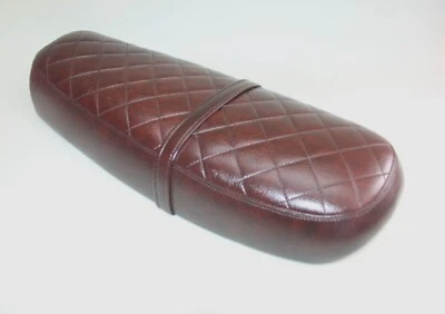 1969 - 1971 Honda CL450 K2-K4 low profile cafe racer seat saddle CODE: E1001 Foto 1 de 4