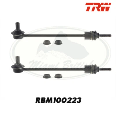 JUEGO DE ESLABONES BARRA ESTABILIZADORA DELANTERA LAND ROVERx2 DISCOVERY II RBM100223 TRW Foto 1 de 2