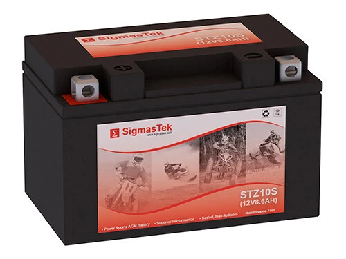 SigmasTek STZ10S SLA Battery Replacement for Honda CB500X, F 500CC 2013-2018 - Image 1 of 1