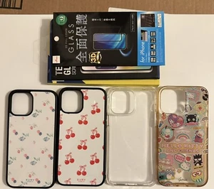 iPhone 12 Pro Max Hüllen Displayschutz Bundle Sonix Hello Kitty Kirschen Klar - Bild 1 von 7