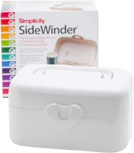 388175A Sidewinder Portable Automatic Bobbin Winder Machine, 120 Voltage, White - Picture 1 of 12