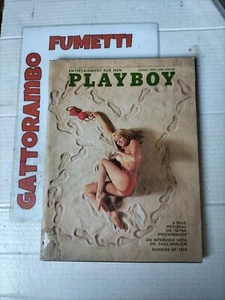 Playboy Magazin August 1970 USA Version Sharon Olivia Clark - Bild 1 von 4