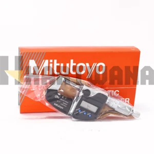 Mitutoyo Digimatic Micrometer 0-25mm Inch Metric 293-340-30 Measurement Tools - Picture 1 of 8
