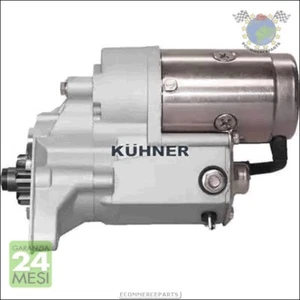 Motorino D'avviamento Starter Kuhner Per Metrocab Taxi Toyota Land Cruiser P - Foto 1 di 5
