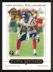 2005 Topps First Edition #127 Dunta Robinson - Picture 1 of 2