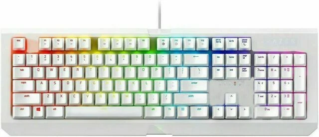 Razer BlackWidow Mercury Edition (RZ0302862400R3U1) Wired Keyboard