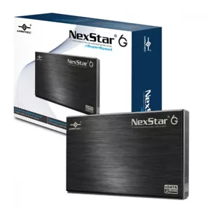 Vantec NexStar 6G 2.5" SATA III 6 Gb/s to USB 3.0/eSATA SSD/HDD Enclosure - Picture 1 of 3