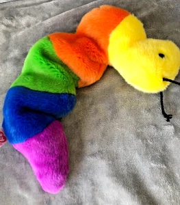 TY The Beanie Buddies Collection 2000 Caterpillar 35cm Soft Toy - Picture 1 of 4