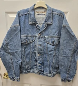 Guess USA Classic Style Jeansjacke Large - Bild 1 von 2