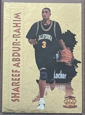 Shareef Abdur-Rahim 1996 Pacific Power Gold #PP-1 California Golden Bears Foto 1 de 2
