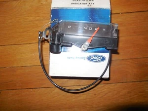 NOS 1972 Ford Galaxie C4 C6 FMX Transmission Control Selector Indicator D2AZ - Picture 1 of 2