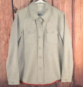 Giacca donna Orvis grigia CPO lana stile vintage taglia media M bottoni - Foto 1 di 6