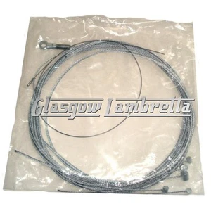 JUEGO DE CABLES LML ITALIANOS INTERIORES Y PEZONES para scooters LML 2T 125/150, etc. - Imagen 1 de 1