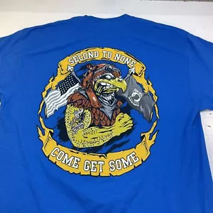 322D TRAINING SQUADRON ARMY SECOND TO NONE T-SHIRT Herren L Come Get Some - Bild 1 von 4