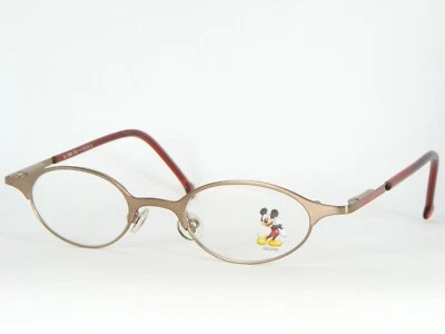 NUEVO Disney Mickey Mouse MFK Niños DI 2958 003 GAFAS COBRE CLARO 41-19-125mm Foto 1 de 4