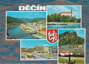 Postal antigua - Decin - Imagen 1 de 1