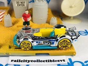 Hot Wheels 2016 - Monteracer - Super Chromes 9/10 Loose - Picture 1 of 9